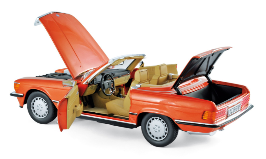 Mercedes 300 SL -R107- (1986) Norev 183467 1:18 