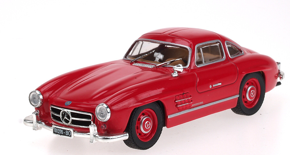 Mercedes Benz 300 SL -W198- (1954) RBA Entrega 22 1:43 