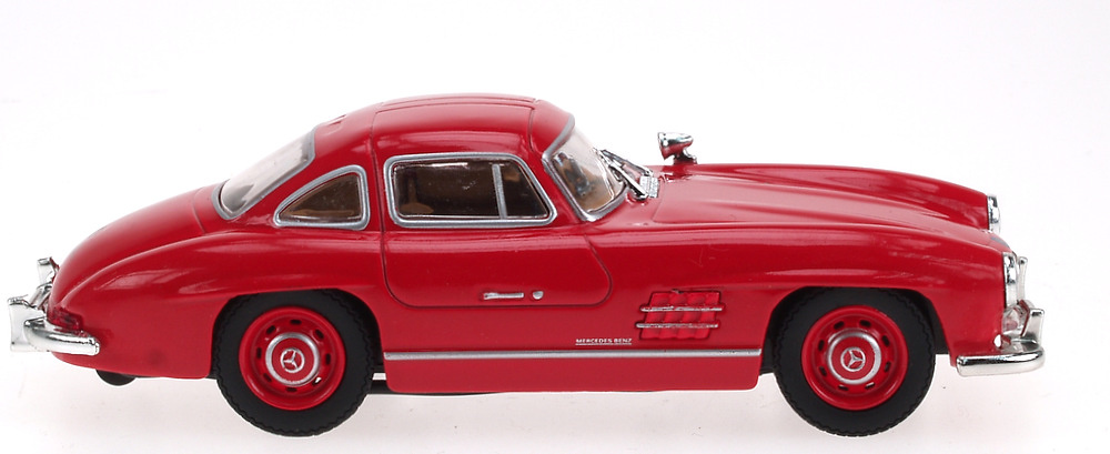 Mercedes Benz 300 SL -W198- (1954) RBA Entrega 22 1:43 