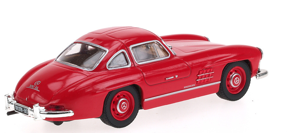 Mercedes Benz 300 SL -W198- (1954) RBA Entrega 22 1:43 