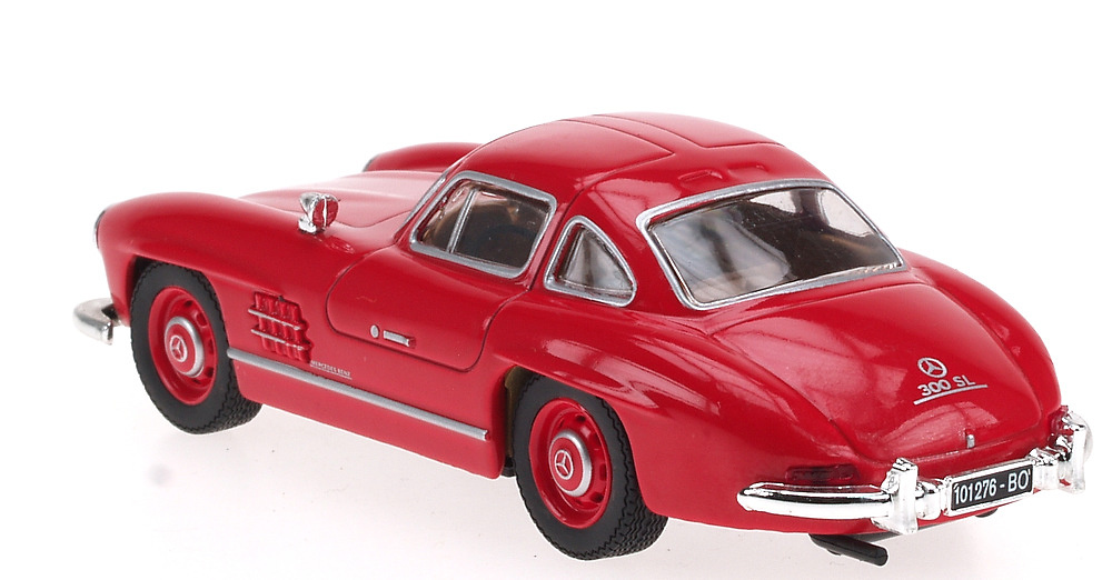 Mercedes Benz 300 SL -W198- (1954) RBA Entrega 22 1:43 