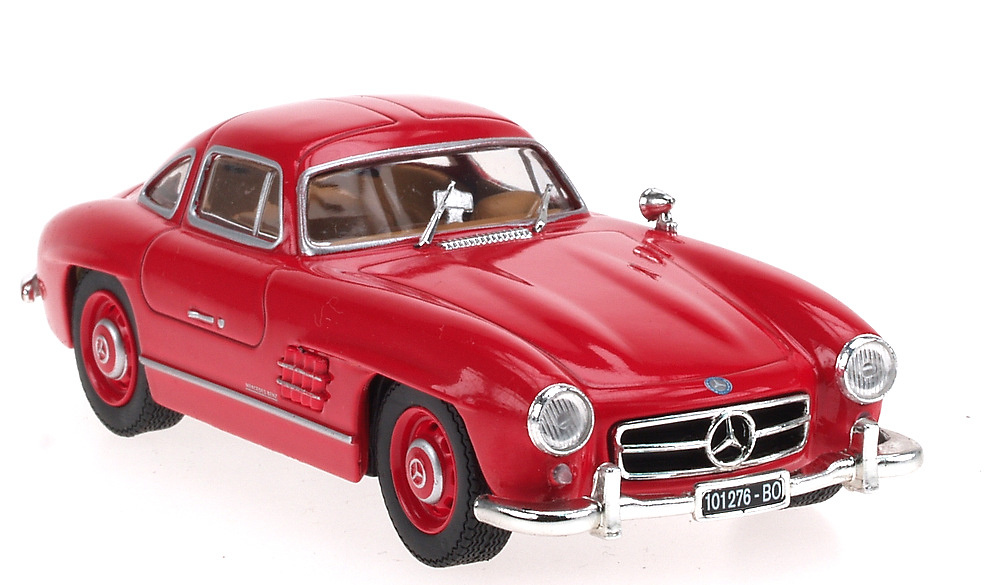 Mercedes Benz 300 SL -W198- (1954) RBA Entrega 22 1:43 