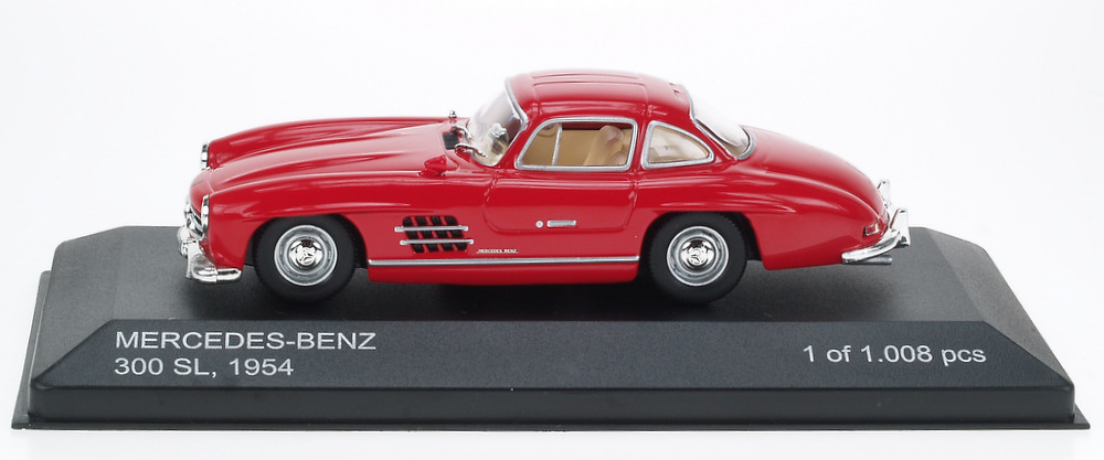 Mercedes 300 SL -W198- (1954) White Box 1:43 