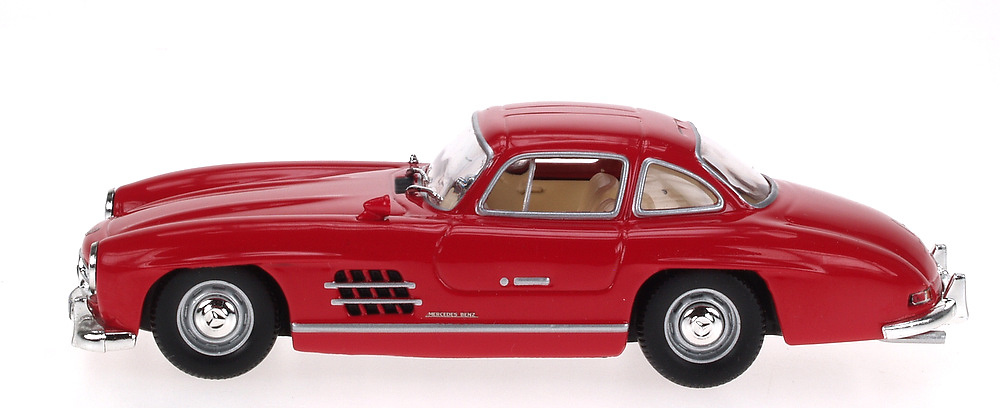 Mercedes 300 SL -W198- (1954) White Box 1:43 