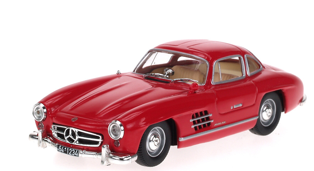 Mercedes 300 SL -W198- (1954) White Box 1:43 