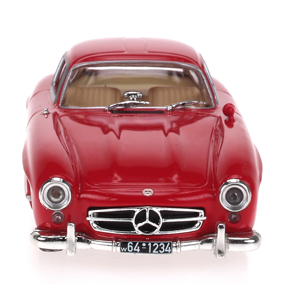 Mercedes 300 SL -W198- (1954) White Box 1:43 