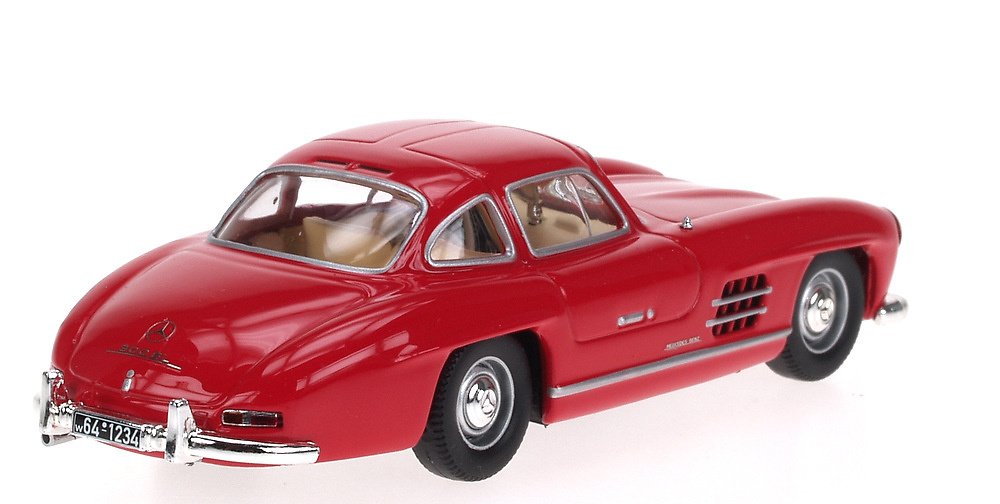 Mercedes 300 SL -W198- (1954) White Box 1:43 