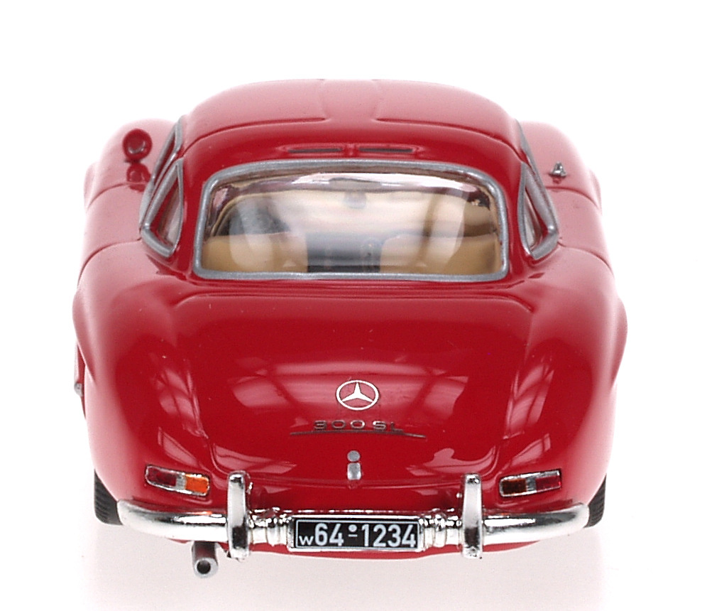 Mercedes 300 SL -W198- (1954) White Box 1:43 