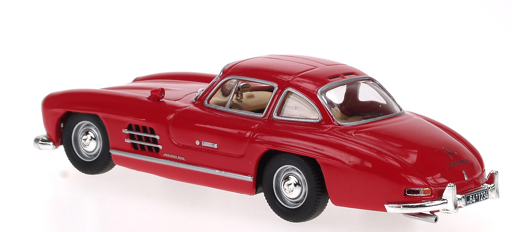 Mercedes 300 SL -W198- (1954) White Box 1:43 