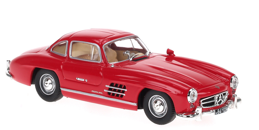 Mercedes 300 SL -W198- (1954) White Box 1:43 