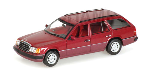 Mercedes Benz 300TE Familiar -W124- (1990) Minichamps 400037010 1/43 