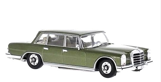 Mercedes 600 -W100- (1964) White Box WB176 1:43 
