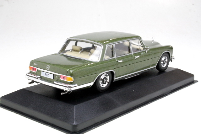 Mercedes 600 -W100- (1964) White Box 1:43 