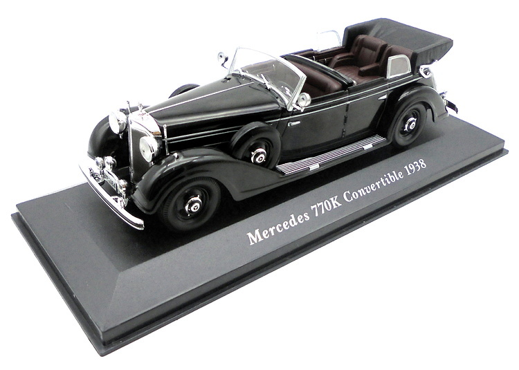 Mercedes 770K Cabriolet (1938) Altaya 1/43 