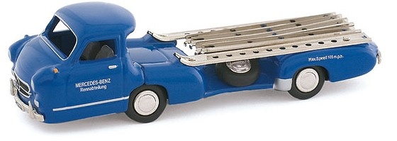 Mercedes Benz (1954) Renntransporter Camión Oficial Bub 07100 1/87 
