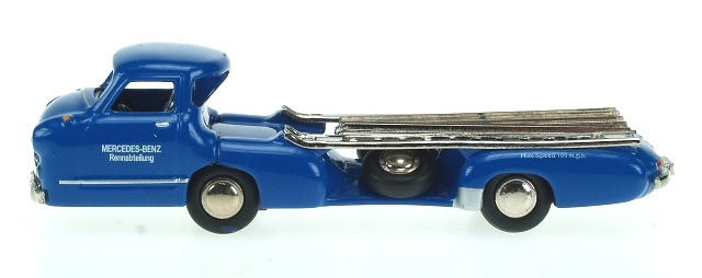 Mercedes Benz (1954) Renntransporter Camión Oficial Bub 07100 1/87 