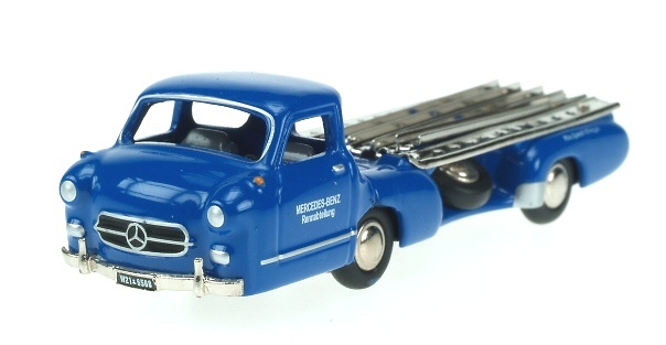 Mercedes Benz (1954) Renntransporter Camión Oficial Bub 07100 1/87 