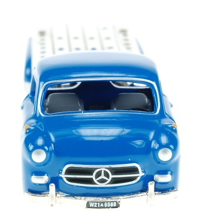 Mercedes Benz (1954) Renntransporter Camión Oficial Bub 07100 1/87 