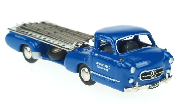 Mercedes Benz (1954) Renntransporter Camión Oficial Bub 07100 1/87 