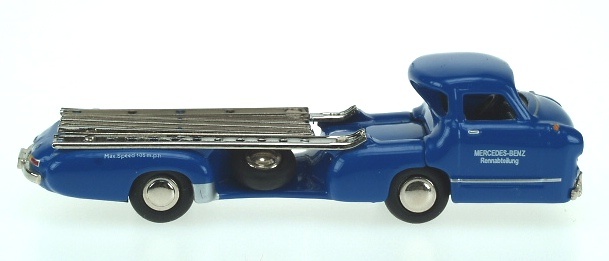 Mercedes Benz (1954) Renntransporter Camión Oficial Bub 07100 1/87 