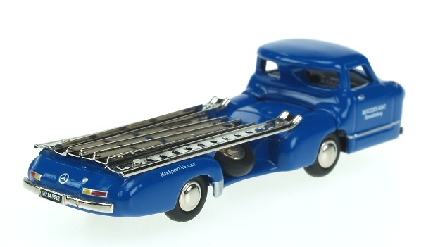 Mercedes Benz (1954) Renntransporter Camión Oficial Bub 07100 1/87 