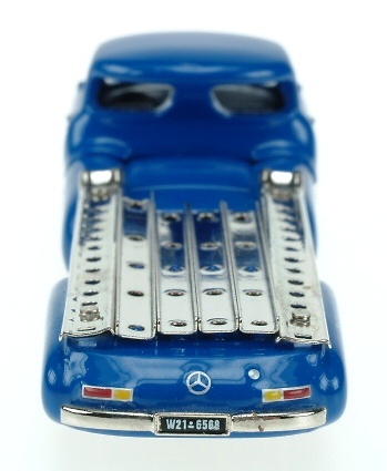 Mercedes Benz (1954) Renntransporter Camión Oficial Bub 07100 1/87 