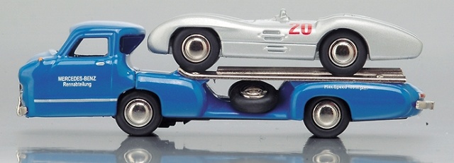 Mercedes Benz (1954) Renntransporter Camión Oficial Bub 07100 1/87 