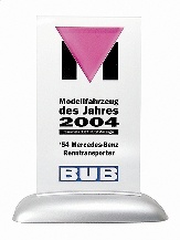 Mercedes Benz (1954) Renntransporter Camión Oficial Bub 07100 1/87 
