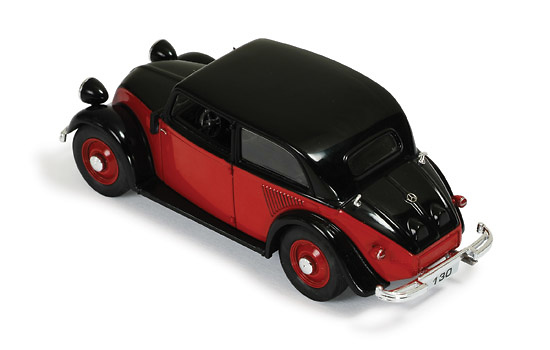 Mercedes Benz 130 -W23- (1934) Ixo MUS026 1/43 