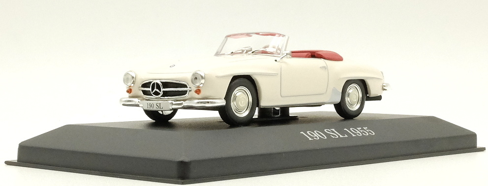 Mercedes Benz 190 SL (1955) Altaya 1/43 