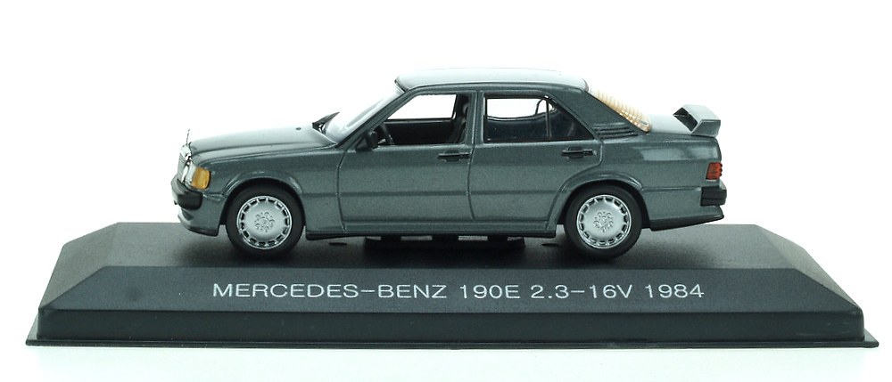 Mercedes Benz 190E 2.3 16v -W201- (1984) White Box 147360 1/43 Mercedes Benz 190E 2.3 16v -W201- (1984) White Box 1/43