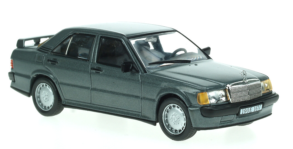 Mercedes Benz 190E 2.3 16v -W201- (1984) White Box 147360 1/43 Mercedes Benz 190E 2.3 16v -W201- (1984) White Box 1/43