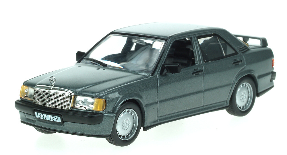 Mercedes Benz 190E 2.3 16v -W201- (1984) White Box 147360 1/43 