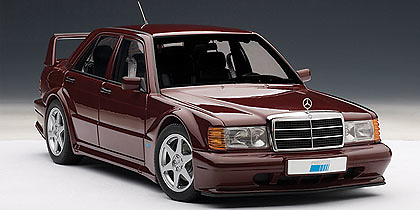 Mercedes Benz 190E 2.5-16V Evolution 2 -W201- (1990) Autoart 76132 1:18 