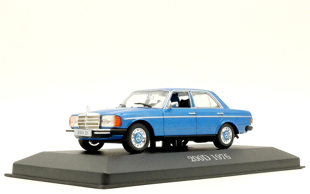 Mercedes Benz 200 D -W123- (1976) Altaya 1/43 