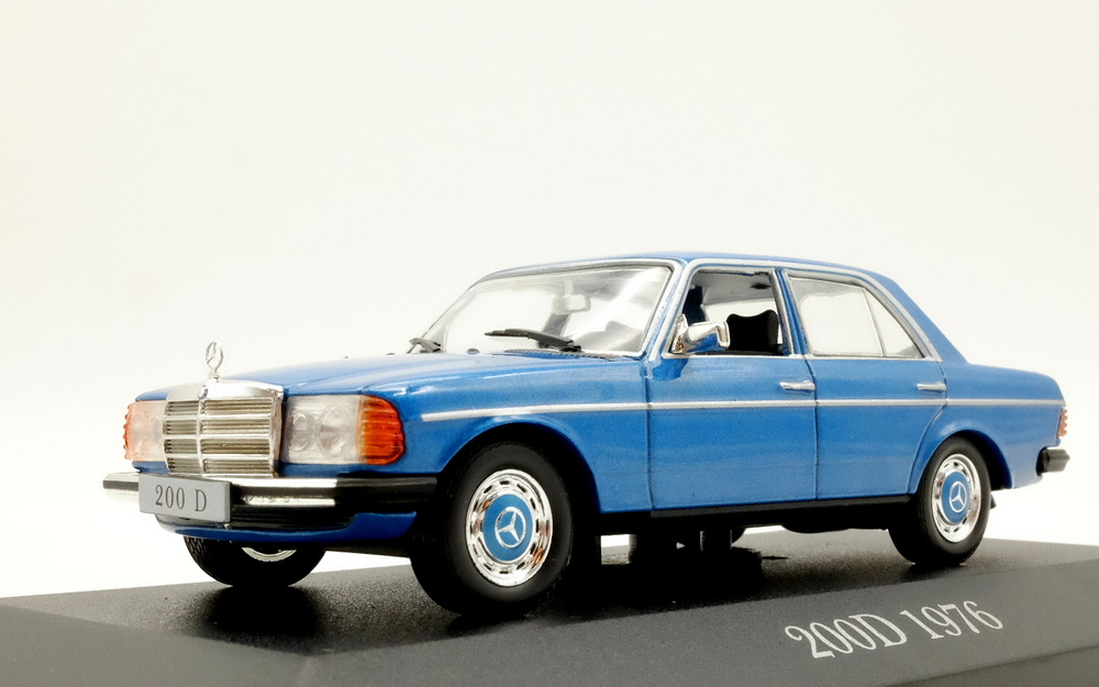 Mercedes Benz 200 D -W123- (1976) Altaya 1/43 