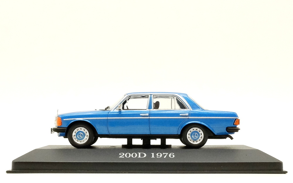 Mercedes Benz 200 D -W123- (1976) Altaya 1/43 