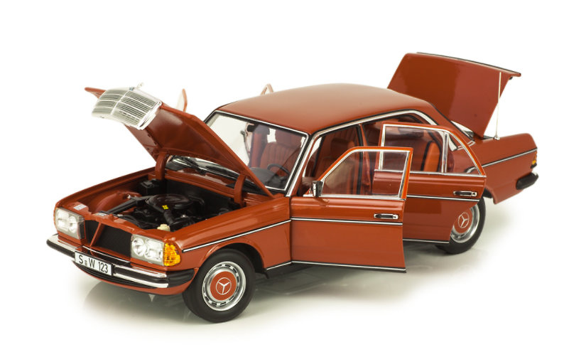 Mercedes Benz 200 -W123- (1980) Norev B66040653 1:18 