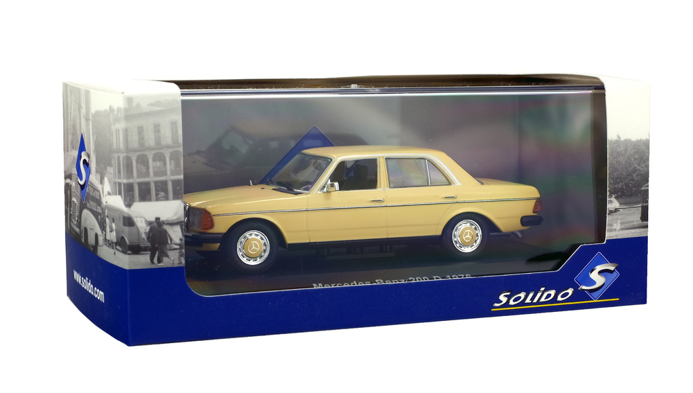 Mercedes Benz 200D W123 (1976) Solido S4301600 1/43 