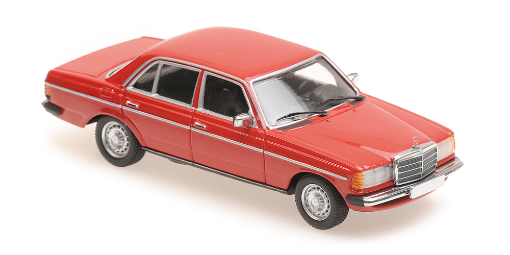 Miniatura Mercedes Benz 230E -W123- (1982) Maxichamps 940032200 escala 1/43 