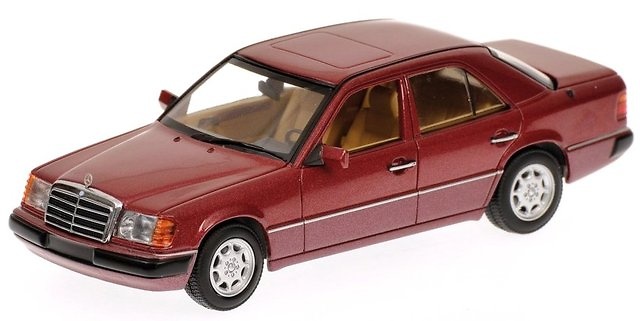 Mercedes Benz 230E -W124- (1991) Minichamps 400037001 1/43 Rojo Metalizado 
