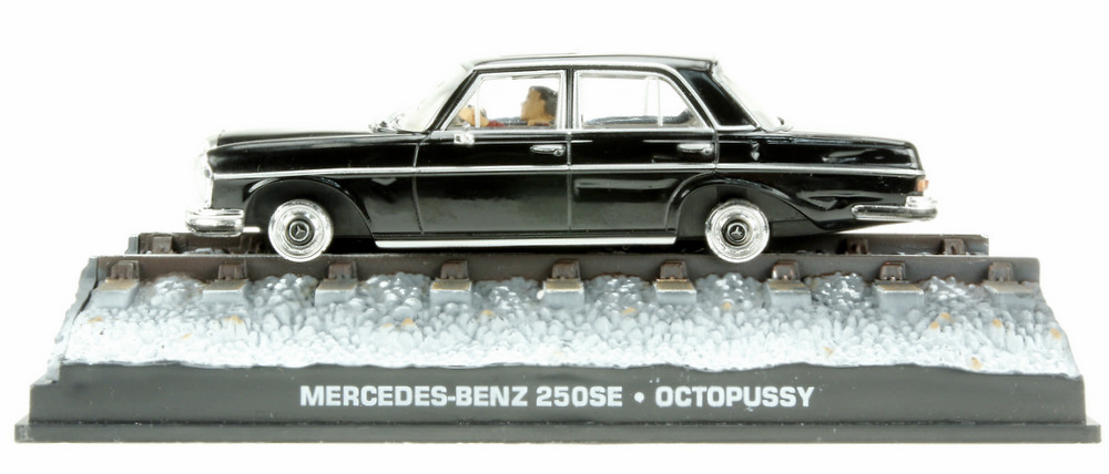 Mercedes Benz 250 E -W108- (1965) James Bond 