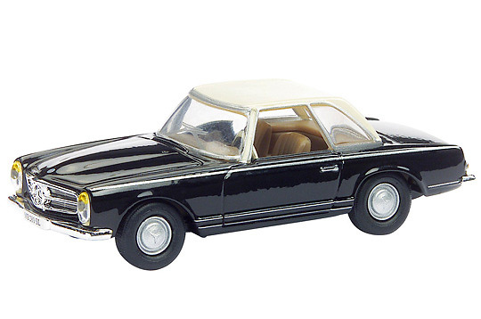 Mercedes Benz 280 SL Coupé -R107- (1974) Schuco 1/87 
