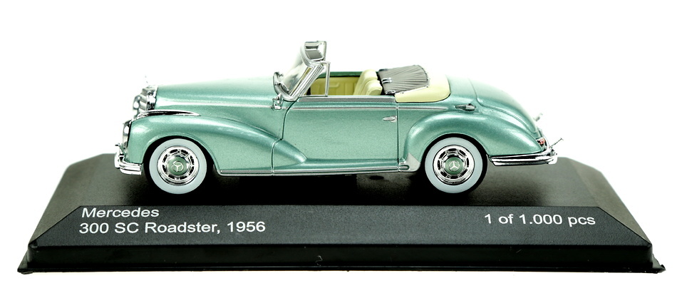 Mercedes Benz 300 Roadster -W186- (1956) White Box WB115 1:43 