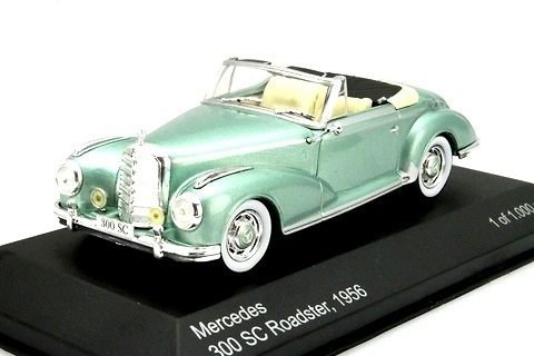 Mercedes Benz 300 Roadster -W186- (1956) White Box 1:43 