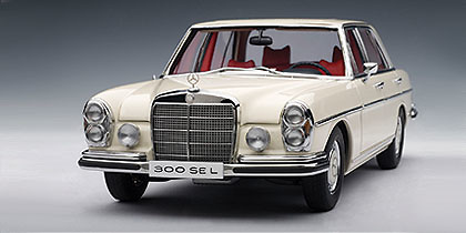Mercedes Benz 300 SEL 6.3 -W109- (1970) Autoart 1/18 