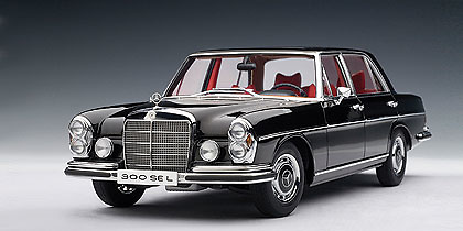 Mercedes Benz 300 SEL 6.3 -W109- (1970) Autoart 1/18 