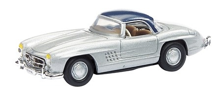 Mercedes Benz 300 SL Roadster -W198 II- Schuco 1/87 