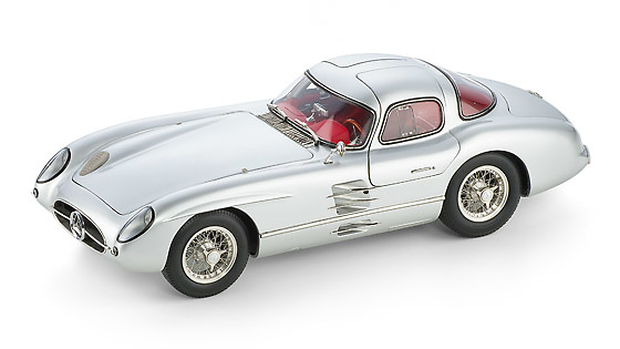 Mercedes Benz 300 SLR Uhlenhaut Coupé -W198- (1955) CMC M076 1:18 