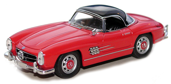 Mercedes Benz 300SL Capota rígida -W198- (1957) Schuco 02582 1/43 